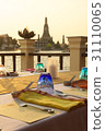 dinner table on side river, BAngkok/THAILAND 31110065