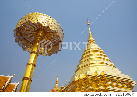 Thai pagoda in Chiang mai/THAILAND Thai pagoda in Chiang mai/THAILAND 31110067