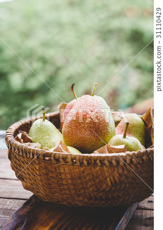 Fresh Forelle Pears Fresh Forelle Pears 31110429