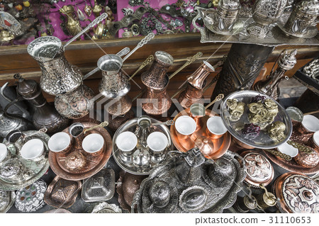 Copper product as souvenir for visitors  31110653