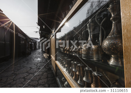 Copper product as souvenir for visitors  31110655