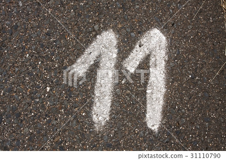 Number Six Sign Number Six Sign 31110790