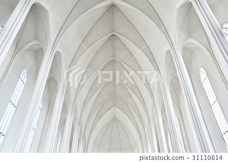 Modern Cathedral Interior 31110814