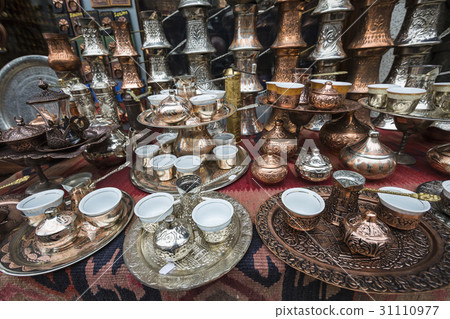 Copper product as souvenir for visitors 31110977