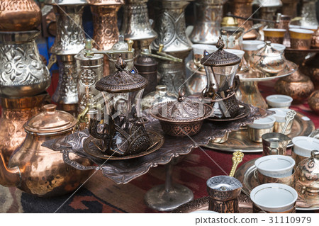 Copper product as souvenir for visitors 31110979