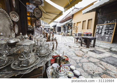 Copper product as souvenir for visitors 31110984