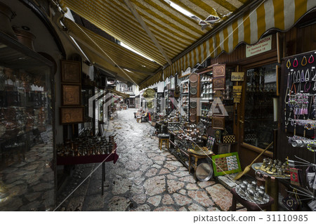 Copper product as souvenir for visitors 31110985