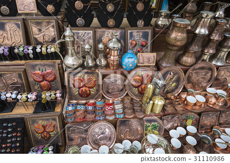 Copper product as souvenir for visitors 31110986