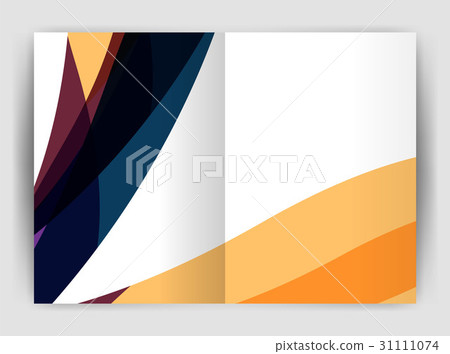 Wave design business brochure or annual report Wave design business brochure or annual report 31111074