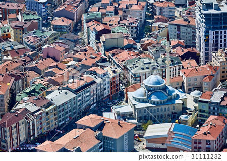 View of the roofs of Istanbul. 31111282