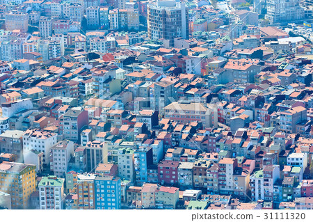 View of the roofs of Istanbul. View of the roofs of Istanbul. 31111320