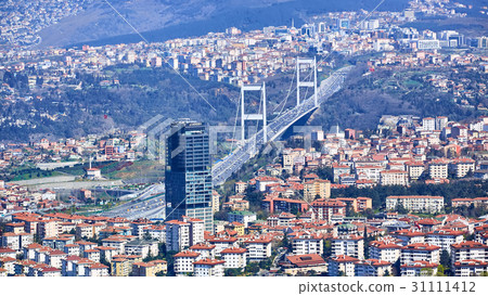 Fatih Sultan Mehmet Bridge. Istanbul,Turkey Fatih Sultan Mehmet Bridge. Istanbul,Turkey 31111412
