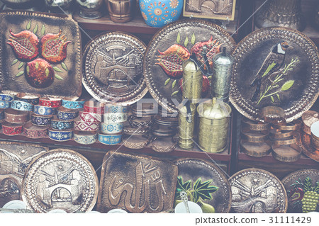 Copper product as souvenir for visitors 31111429