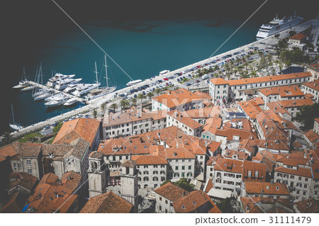 Kotor in a beautiful summer day, Montenegro 31111479