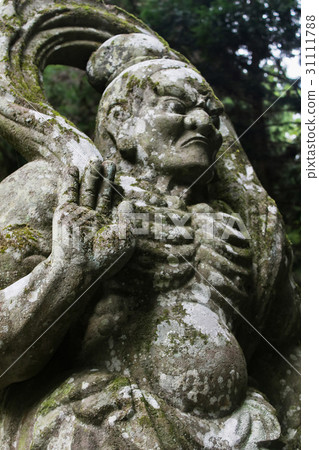 Bokoji Temple Nioh's statue 31111788