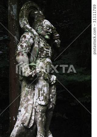 Bokoji Temple Nioh's statue 31111789