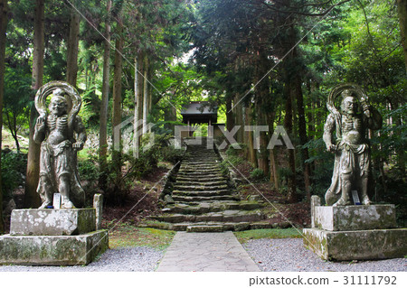 Bokoji Temple Nioh's statue 31111792