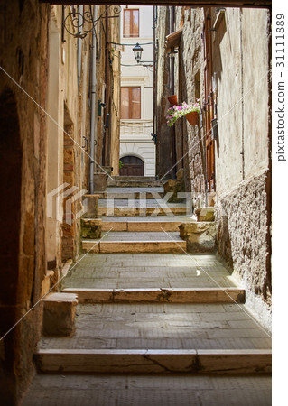 Old Tuscany town. Italy concept Old Tuscany town. Italy concept 31111889