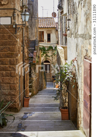 Old Tuscany town. Italy concept Old Tuscany town. Italy concept 31111890