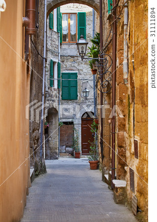 Old Tuscany town. Italy concept 31111894