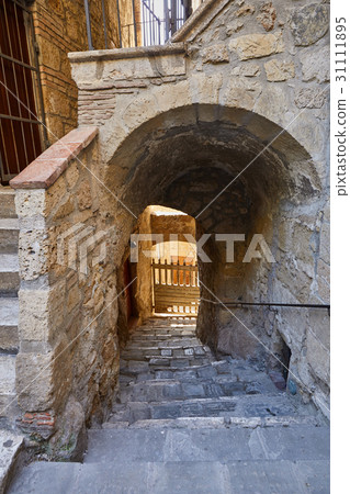Old Tuscany town. Italy concept Old Tuscany town. Italy concept 31111895