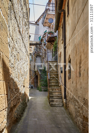 Old Tuscany town. Italy concept Old Tuscany town. Italy concept 31111897