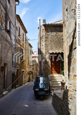 Old Tuscany town. Italy concept 31111904