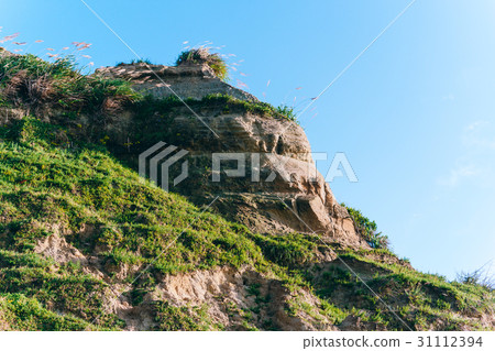 天空,山地,高山,山坡,Sky, mountain, hillside 31112394