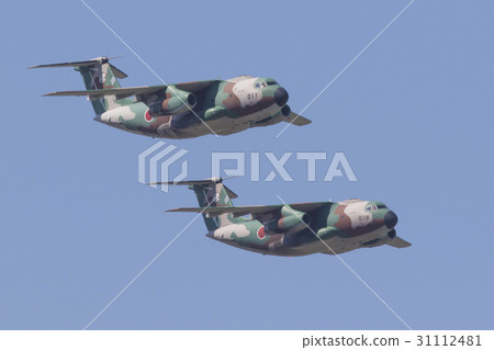 C-1編隊飛行 31112481