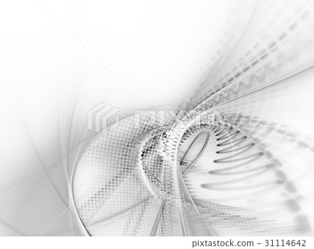 Abstract computer graphics background. - Stock Illustration [31114642 ...