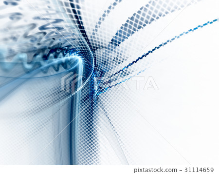 Abstract computer graphics background. - Stock Illustration [31114659 ...