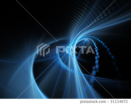 Abstract Computer Pc Grahpic Abstract computer graphics background. - Stock Illustration [31114672 ...