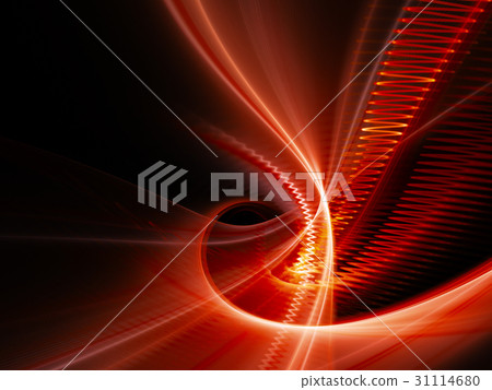 Abstract computer graphics background. - Stock Illustration [31114680 ...
