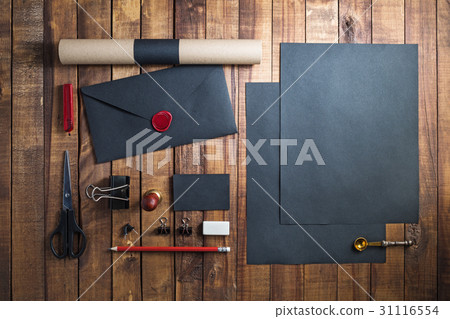 Photo of blank stationery Photo of blank stationery 31116554