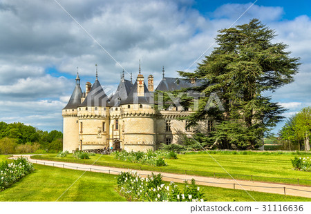 Chateau de Chaumont-sur-Loire, a castle in the Chateau de Chaumont-sur-Loire, a castle in the 31116636