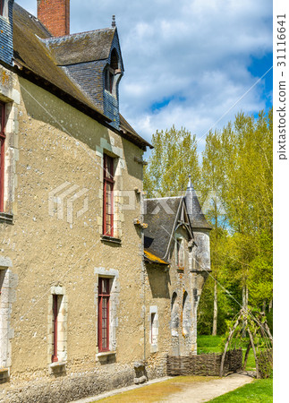 Chateau de Fougeres-sur-Bievre, one of medieval Chateau de Fougeres-sur-Bievre, one of medieval 31116641