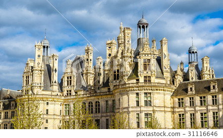 Chateau de Chambord, the largest castle in the Chateau de Chambord, the largest castle in the 31116646