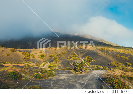 Impressive view from Mirador del Rio, Lanzarote 31116724