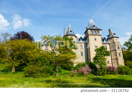 castle located in Goluchow near Kalisz, Poland castle located in Goluchow near Kalisz, Poland 31116792
