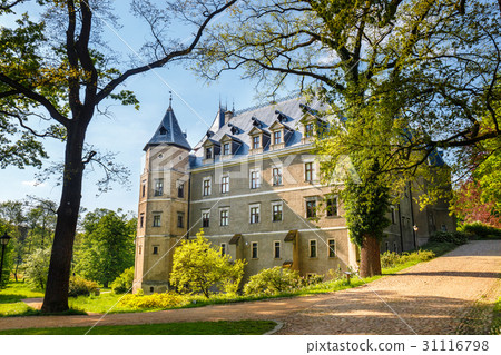 castle located in Goluchow near Kalisz, Poland castle located in Goluchow near Kalisz, Poland 31116798