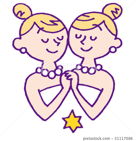 雙子座的插圖 31117086