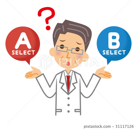 I am worried about men's selection of white coat 31117126