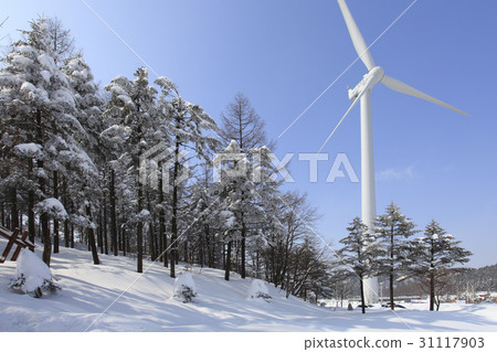 Turbine, Daegwallyeong, Pyeongchang-gun, Gangwon-do 31117903