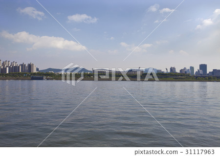 奧林匹克主體育場，首爾體育中心，漢江市政公園，蠶室，松坡區，漢江，首爾 31117963