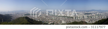 首爾廣津區中央川永馬山 首爾廣津區中央川永馬山 31117977