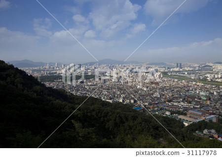 首爾廣津區中央川永馬山 首爾廣津區中央川永馬山 31117978