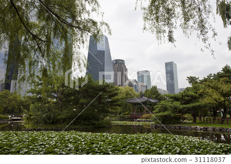 Seoul International Finance Center, Shinhan Investment Tower, Hanwha Investment & Securities Building, FKI Hall, Yeouido Park, Securities Co., Yeouido, Yeongdeungpo-gu, Seoul 31118037