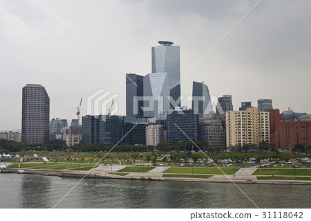 首爾國際金融中心,康萊德酒店,LG雙子塔,證券街,漢江市政公園,汝矣島,永登浦區,漢江,首爾 首爾國際金融中心,康萊德酒店,LG雙子塔,證券街,漢江市政公園,汝矣島,永登浦區,漢江,首爾 31118042