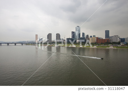 Dongho Bridge, Yongsan-gu, Han River, Seoul 31118047