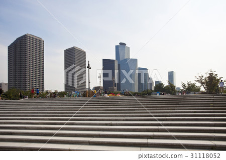 遊船，Bam島，河濱北路，麻浦區，漢江，首爾 31118052